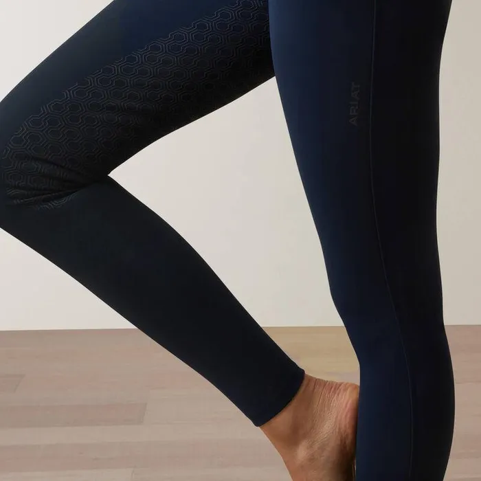 Women Pants and Shorts Ariat Tri Factor PullOn Full Seat Breech Navy Women Pants and Shorts Ariat Tri Factor PullOn Full Seat Breech Navy