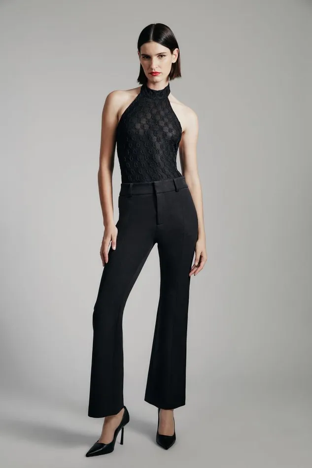 Women Pants Bardot Nella Bootleg Pant In Black Black