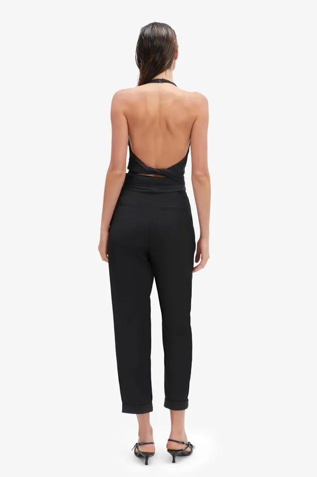 Women Party Tops Bardot Francine Cowl Neck Top In Black Black Women Party Tops Bardot Francine Cowl Neck Top In Black Black