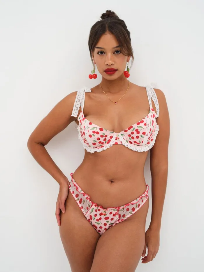 Women Preston Cheeky Panty Pink For Love and Lemons Lingerie Women Preston Cheeky Panty Pink For Love and Lemons Lingerie