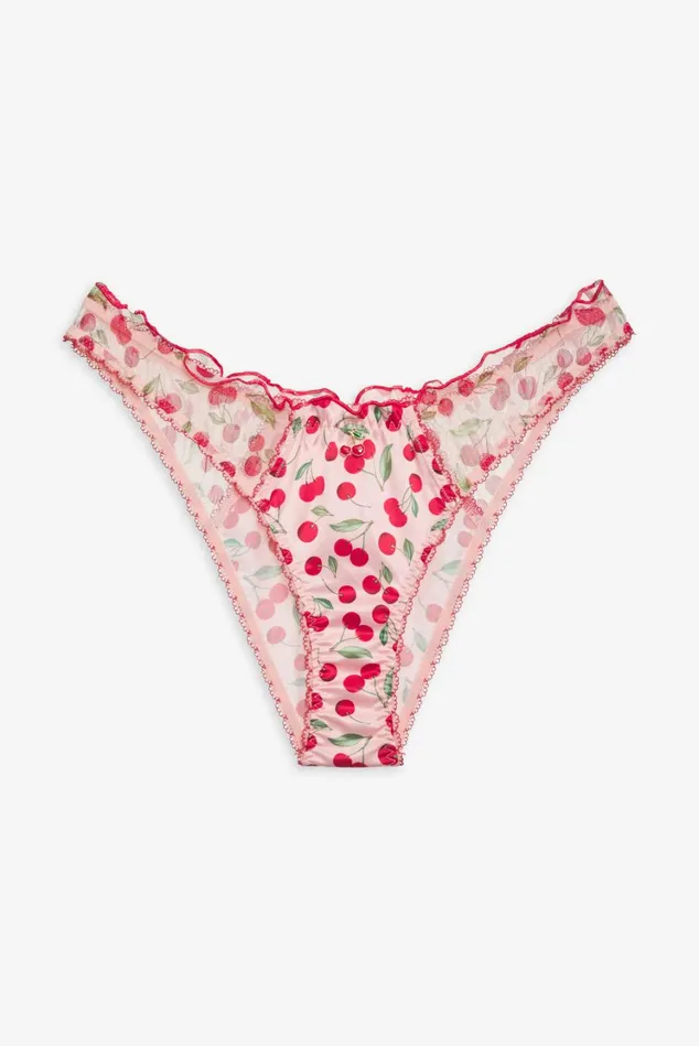 Women Preston Cheeky Panty Pink For Love and Lemons Lingerie Women Preston Cheeky Panty Pink For Love and Lemons Lingerie
