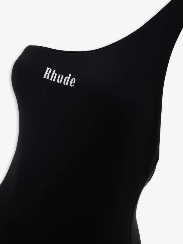 Women Rhude Swim ONEPIECE SWIM Blackwhite
