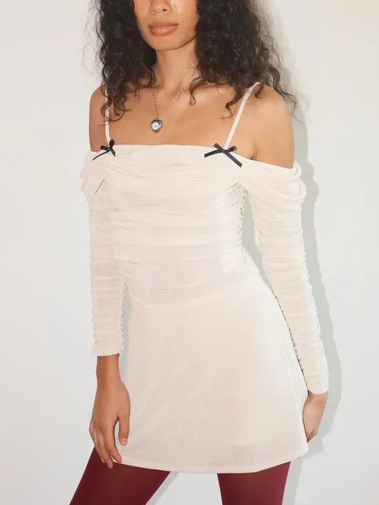 Women Rosa OffShoulder Top Vanilla Tops Lisa Says Gah