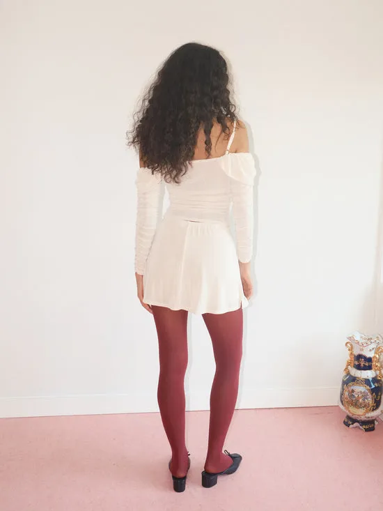 Women Rosa OffShoulder Top Vanilla Tops Lisa Says Gah
