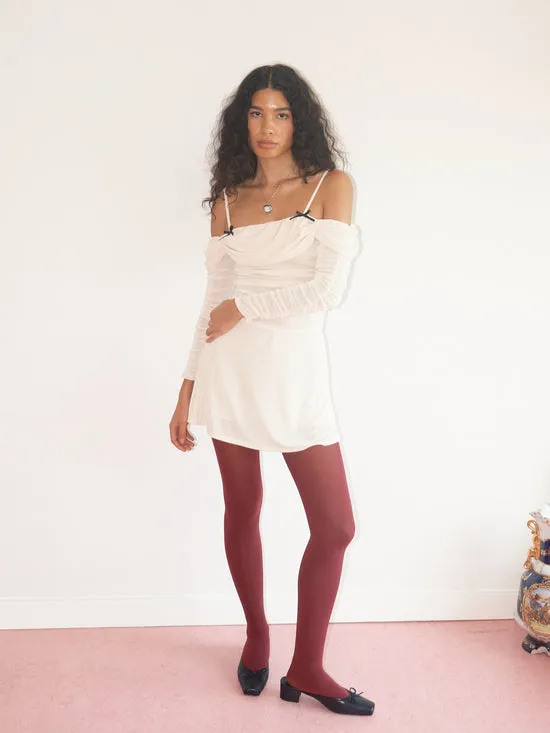 Women Rosa OffShoulder Top Vanilla Tops Lisa Says Gah