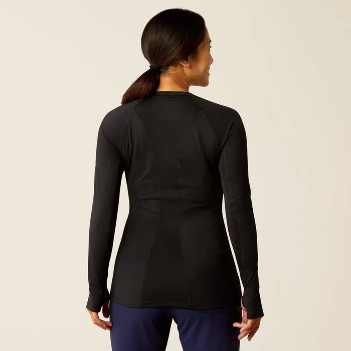 Women Scrubs Ariat VentTEK Underscrub Baselayer Black Women Scrubs Ariat VentTEK Underscrub Baselayer Black