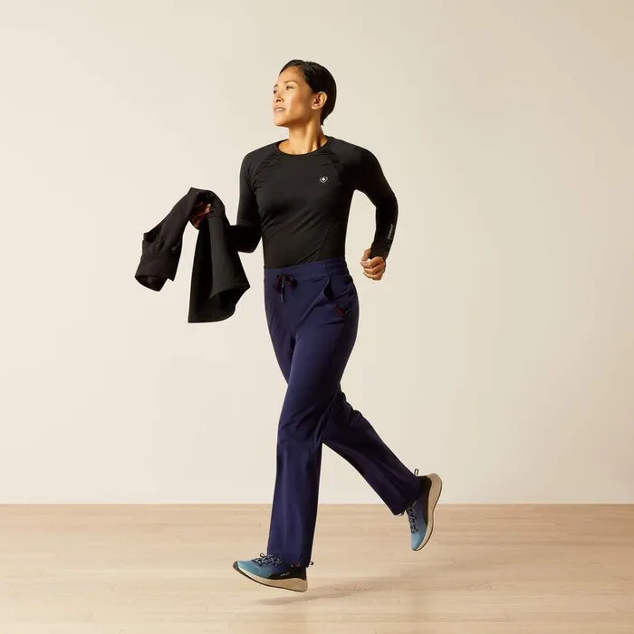Women Scrubs Ariat VentTEK Underscrub Baselayer Black Women Scrubs Ariat VentTEK Underscrub Baselayer Black
