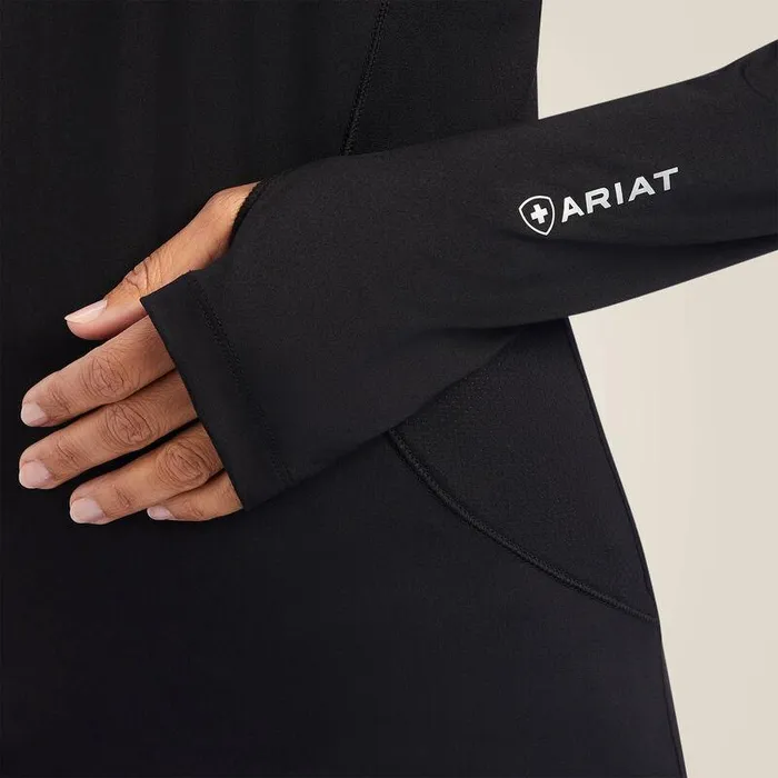 Women Scrubs Ariat VentTEK Underscrub Baselayer Black Women Scrubs Ariat VentTEK Underscrub Baselayer Black