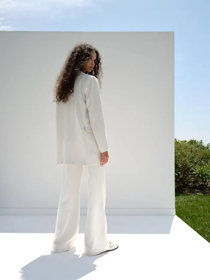 Women Shannon Pant White For Love and Lemons Bottoms Women Shannon Pant White For Love and Lemons Bottoms