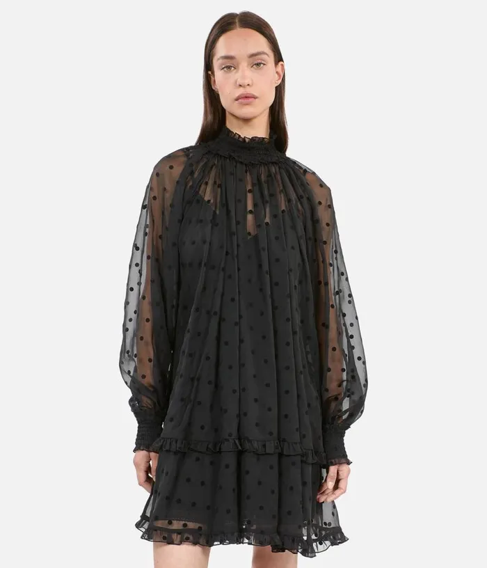 Women Short Black Dress THE KOOPLES Dresses and Jumpsuits