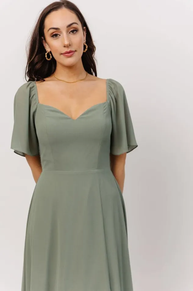 Women Sierra Sweetheart Maxi Dress Eucalyptus Baltic Born The Guest Edit Women Sierra Sweetheart Maxi Dress Eucalyptus Baltic Born The Guest Edit