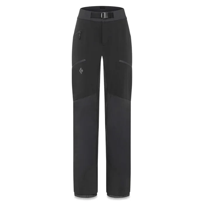 Women Ski and Snowboard Pants Black Diamond Dawn Patrol Hybrid Pants Black Diamond Snow Gear