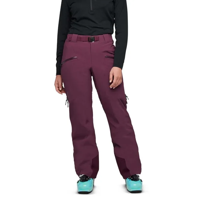Women Ski and Snowboard Pants Black Diamond Recon Stretch Insulated Pants