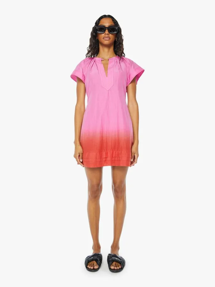 Women Skirts and Dresses Mother Denim Carol Short Dress Corrientes