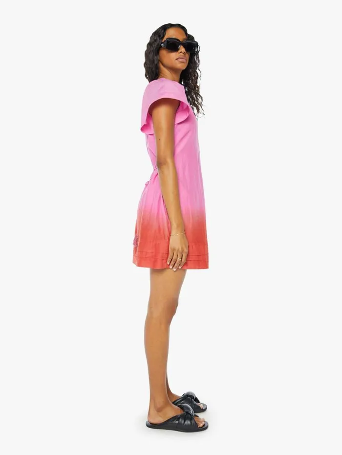 Women Skirts and Dresses Mother Denim Carol Short Dress Corrientes