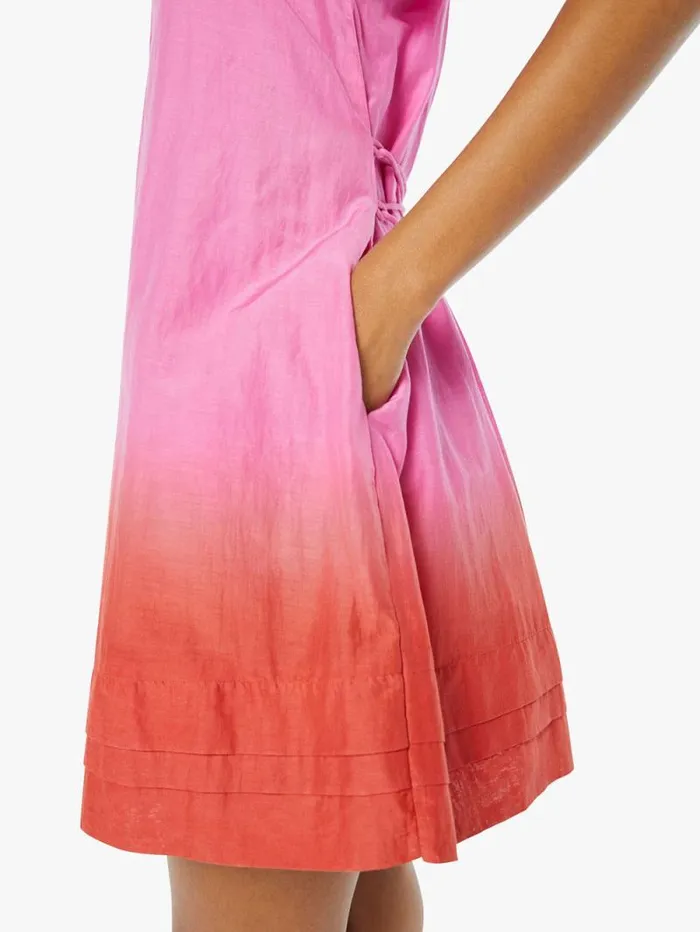 Women Skirts and Dresses Mother Denim Carol Short Dress Corrientes