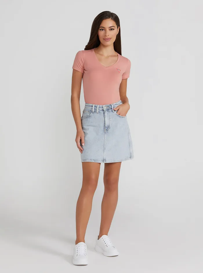 Women Skirts GUESS Hidden Desire Carla Denim Mini Skirt