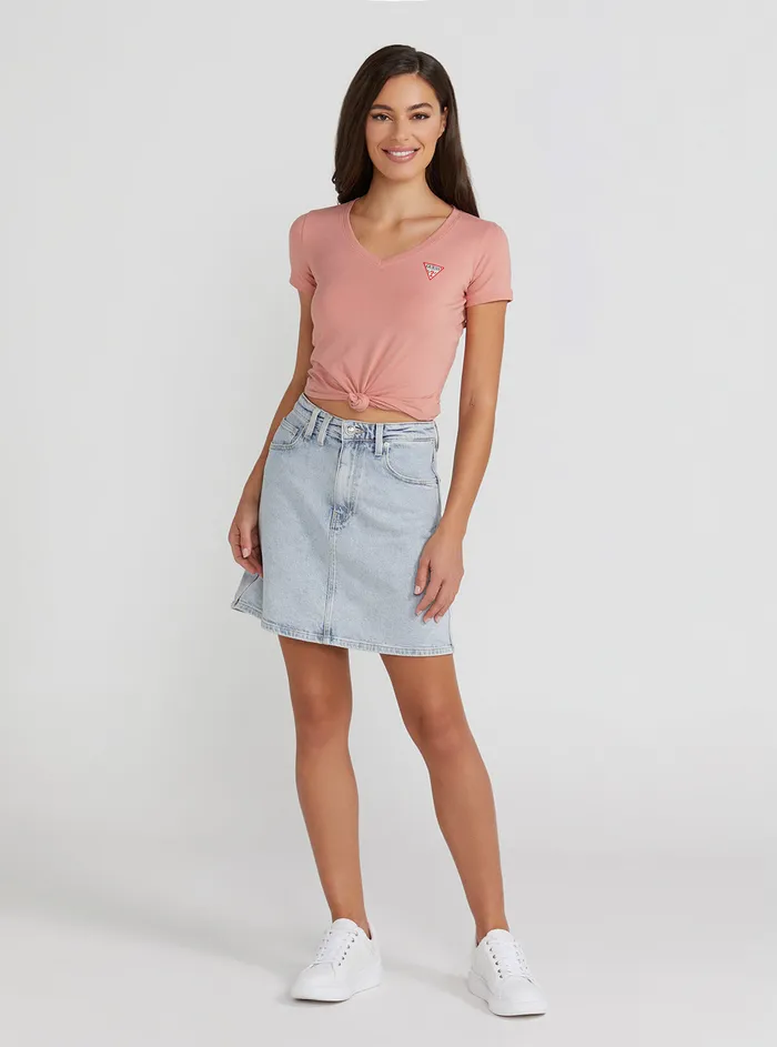 Women Skirts GUESS Hidden Desire Carla Denim Mini Skirt