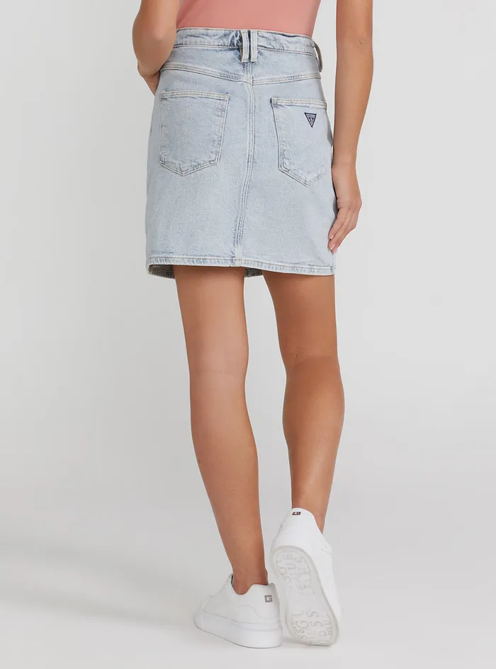 Women Skirts GUESS Hidden Desire Carla Denim Mini Skirt