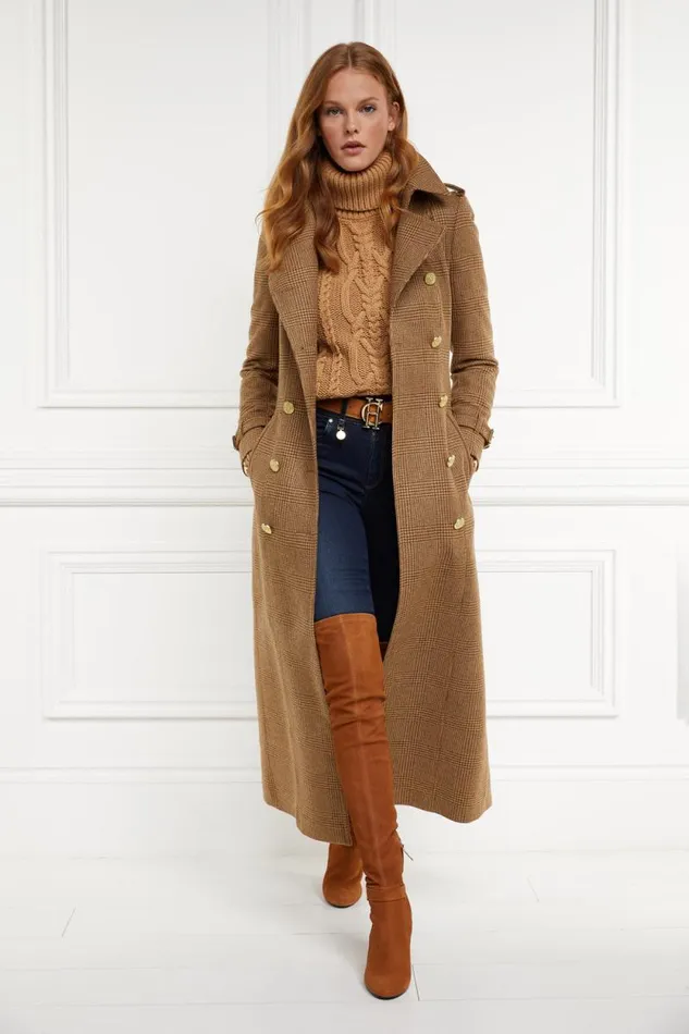 Women Sloane Over The Knee Boot Tan Holland Cooper Boots Women Sloane Over The Knee Boot Tan Holland Cooper Boots