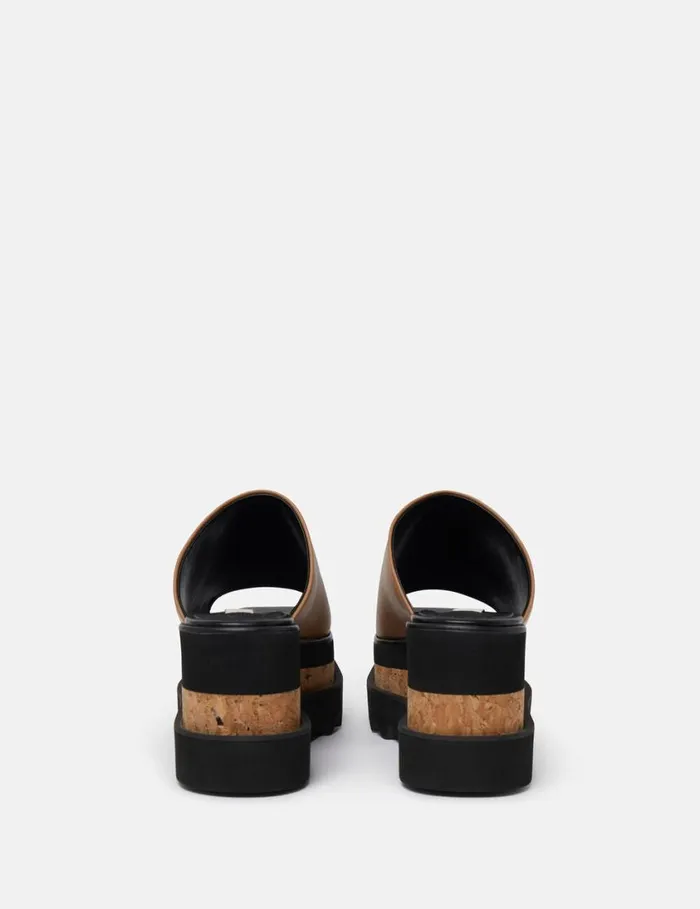 Women SneakElyse Platform Sandals Brandy Stella McCartney Wedges