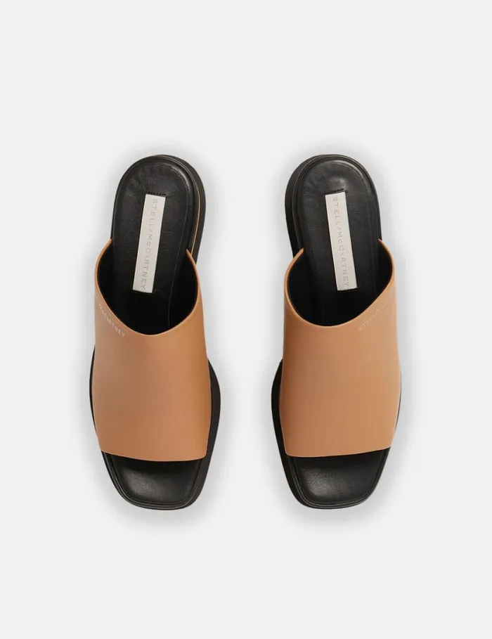 Women SneakElyse Platform Sandals Brandy Stella McCartney Wedges