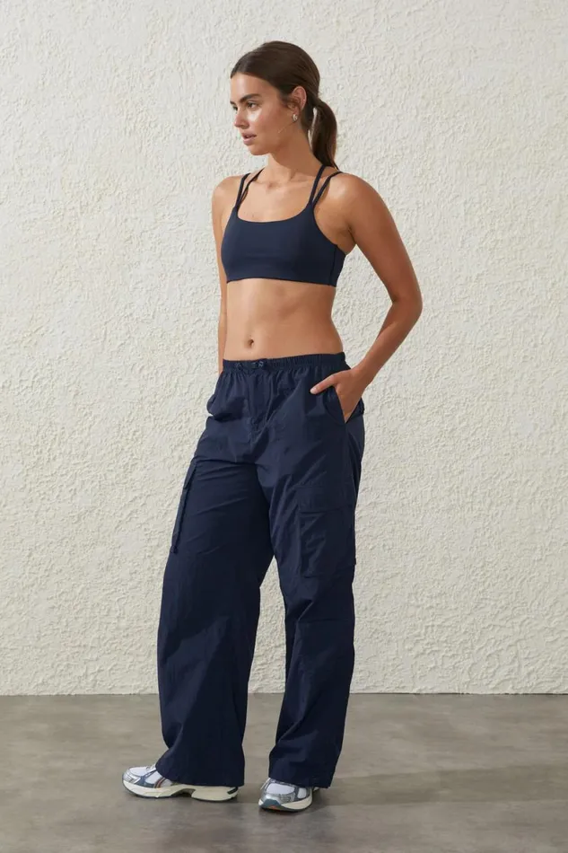 Women Sweats and Hoodies Cotton On Active Utility Pant Oceanic Navy