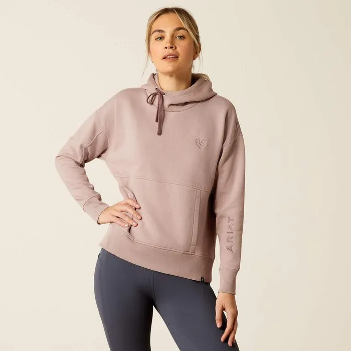 Women Sweatshirts and Hoodies Ariat Rabere Hoodie Purple Dove