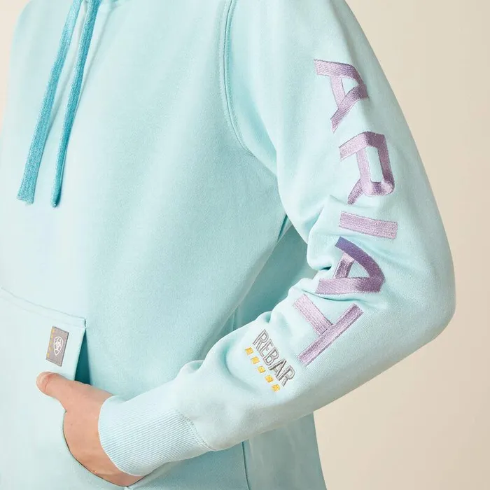 Women Sweatshirts and Hoodies Ariat Rebar Graphic Hoodie Aquaticpastel Lilac Women Sweatshirts and Hoodies Ariat Rebar Graphic Hoodie Aquaticpastel Lilac