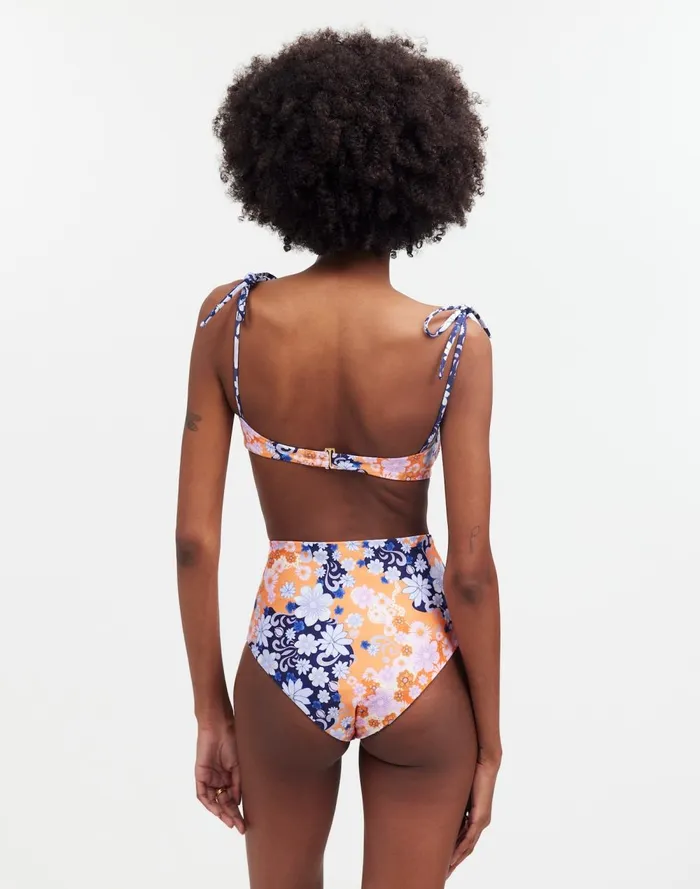 Women Swim Madewell Madewell X Agua Bendita Donna Bikini Top Multi