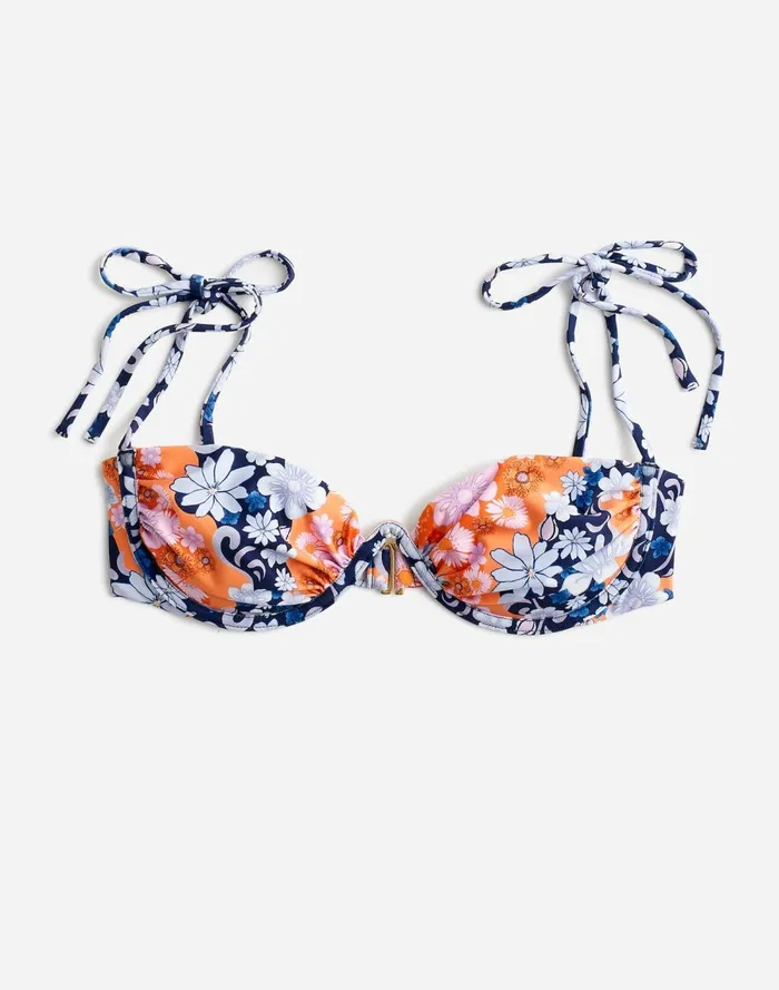 Women Swim Madewell Madewell X Agua Bendita Donna Bikini Top Multi
