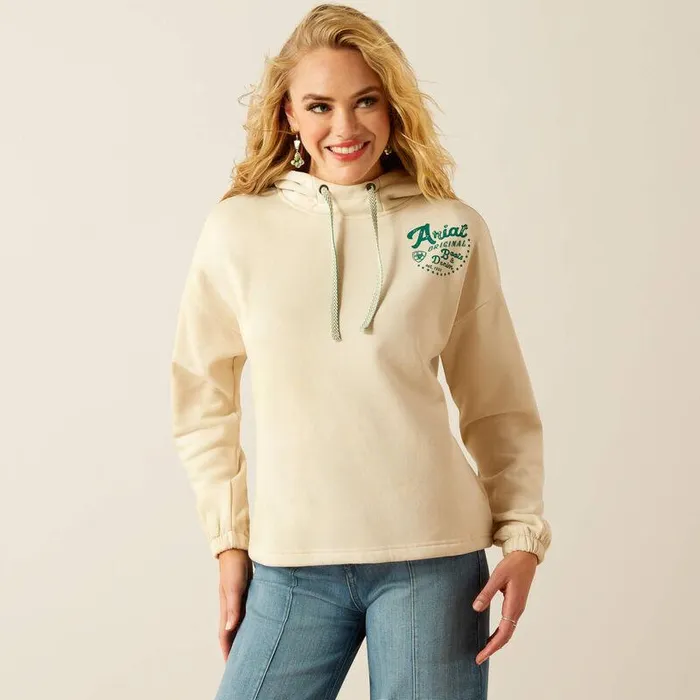 Women TShirts and Tops Ariat Essential Hoodie Summer Sand