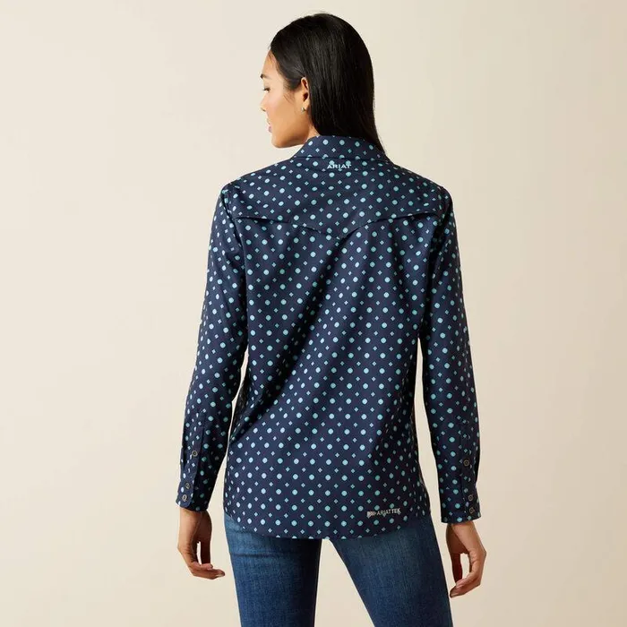 Women TShirts and Tops Ariat Western VentTEK Stretch Shirt Foulard