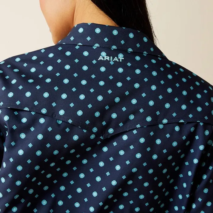 Women TShirts and Tops Ariat Western VentTEK Stretch Shirt Foulard