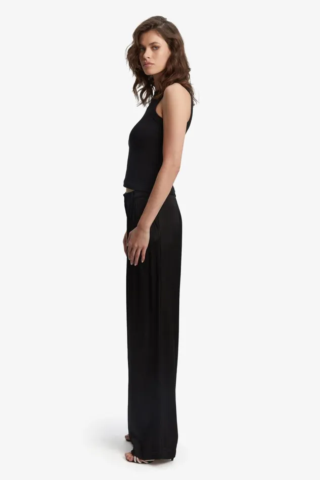 Women Tanks and Camis Bardot Hennesy Tank Top In Black Black Women Tanks and Camis Bardot Hennesy Tank Top In Black Black