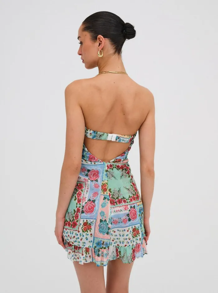 Women Teagan Mini Dress Multi For Love and Lemons Dresses Women Teagan Mini Dress Multi For Love and Lemons Dresses