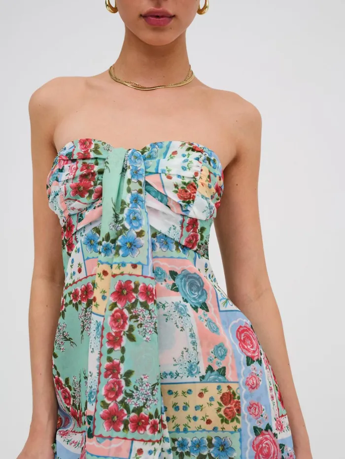 Women Teagan Mini Dress Multi For Love and Lemons Dresses Women Teagan Mini Dress Multi For Love and Lemons Dresses