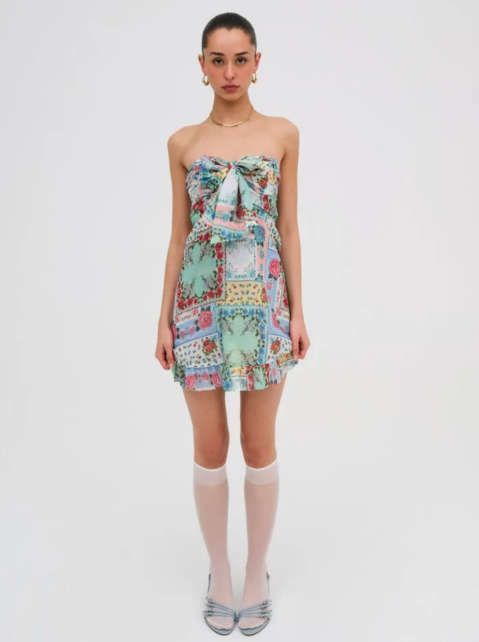 Women Teagan Mini Dress Multi For Love and Lemons Dresses Women Teagan Mini Dress Multi For Love and Lemons Dresses