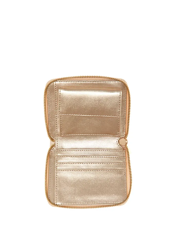 Women Wallets GUESS White Rue Rose Small Wallet