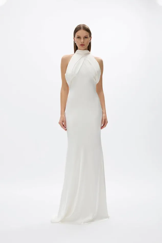 Women White Dresses Rachel Gilbert Rachel Gilbert Bridal AUDREY GOWN 8211 IVORY
