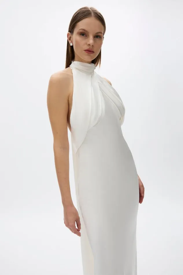 Women White Dresses Rachel Gilbert Rachel Gilbert Bridal AUDREY GOWN 8211 IVORY