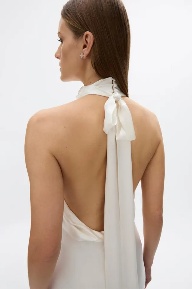 Women White Dresses Rachel Gilbert Rachel Gilbert Bridal AUDREY GOWN 8211 IVORY