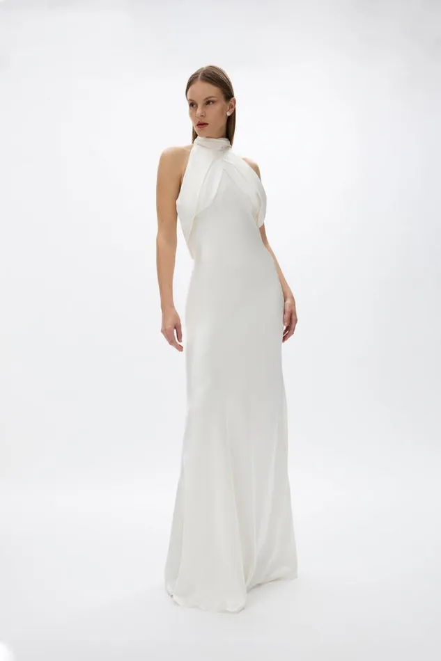 Women White Dresses Rachel Gilbert Rachel Gilbert Bridal AUDREY GOWN 8211 IVORY