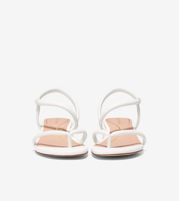 Women Women039s Calli Thong Sandal White Cole Haan Sandals