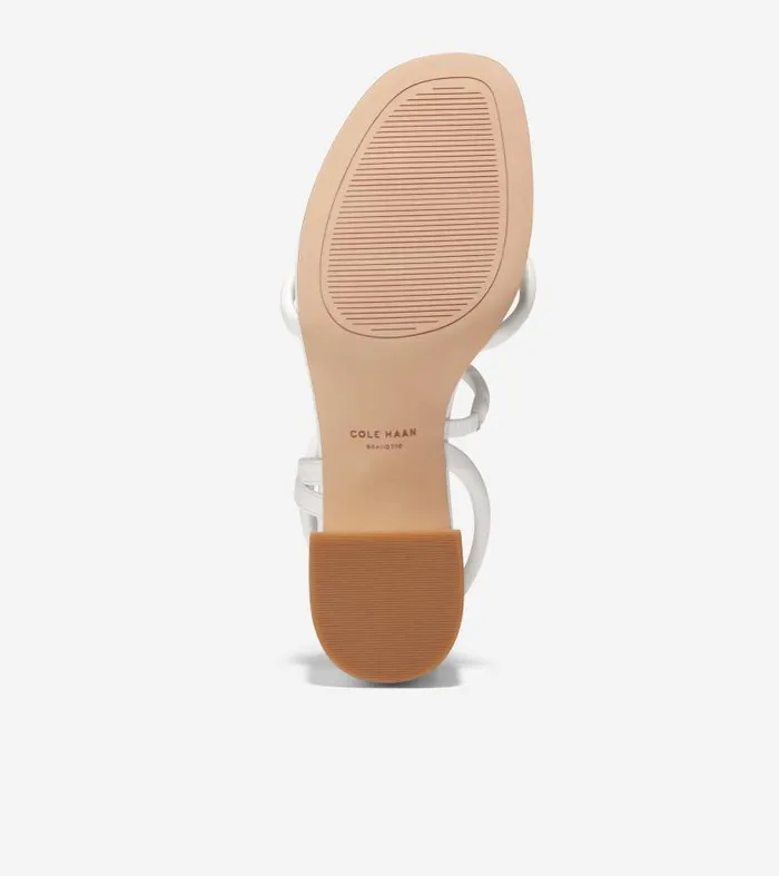 Women Women039s Calli Thong Sandal White Cole Haan Sandals