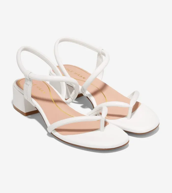 Women Women039s Calli Thong Sandal White Cole Haan Sandals