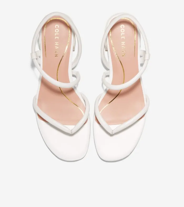 Women Women039s Calli Thong Sandal White Cole Haan Sandals