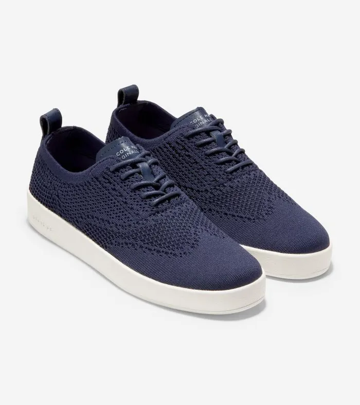 Women Women039s GrandPr Contender Oxford Blue Cole Haan Sneakers