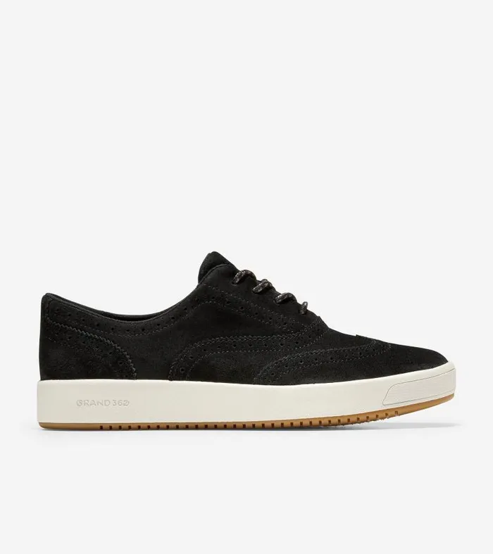 Women Women039s GrandPr Finalist Oxford Black Cole Haan Sneakers