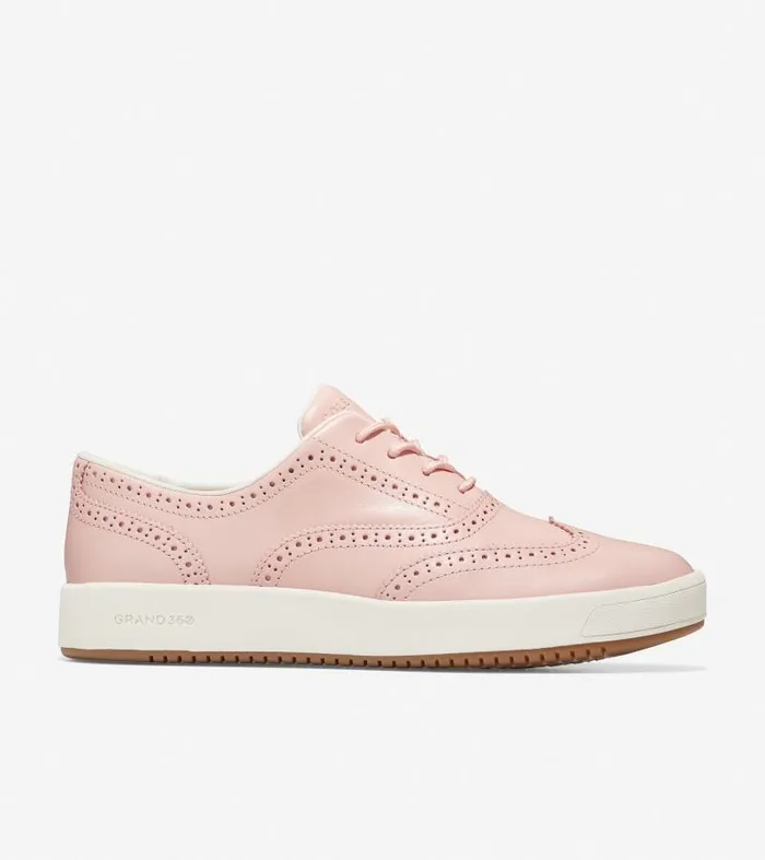 Women Women039s GrandPr Finalist Oxford Pink Cole Haan Sneakers